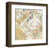 Aztec Weave-Stacey Wolf-Framed Giclee Print