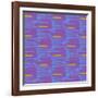 Aztec-Laurence Lavallee-Framed Giclee Print