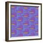 Aztec-Laurence Lavallee-Framed Giclee Print