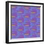 Aztec-Laurence Lavallee-Framed Giclee Print