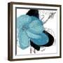 Azul Poetry 1-Jan Weiss-Framed Art Print