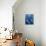 Azul Profundo Triptych I-Suzanne Wilkins-Art Print displayed on a wall