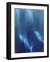 Azul Profundo Triptych I-Suzanne Wilkins-Framed Art Print