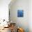 Azul Profundo Triptych II-Suzanne Wilkins-Art Print displayed on a wall