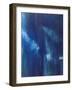 Azul Profundo Triptych III-Suzanne Wilkins-Framed Art Print