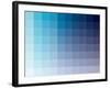 Azul Rectangle Spectrum-Kindred Sol Collective-Framed Art Print