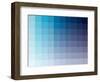 Azul Rectangle Spectrum-Kindred Sol Collective-Framed Premium Giclee Print