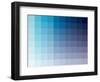 Azul Rectangle Spectrum-Kindred Sol Collective-Framed Premium Giclee Print