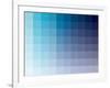 Azul Rectangle Spectrum-Kindred Sol Collective-Framed Art Print