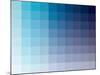 Azul Rectangle Spectrum-Kindred Sol Collective-Mounted Art Print