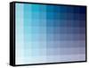 Azul Rectangle Spectrum-Kindred Sol Collective-Framed Stretched Canvas