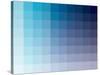 Azul Rectangle Spectrum-Kindred Sol Collective-Stretched Canvas