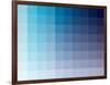 Azul Rectangle Spectrum-Kindred Sol Collective-Framed Art Print