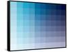 Azul Rectangle Spectrum-Kindred Sol Collective-Framed Stretched Canvas