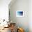 Azul Rectangle Spectrum-Kindred Sol Collective-Framed Art Print displayed on a wall