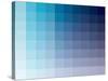 Azul Rectangle Spectrum-Kindred Sol Collective-Stretched Canvas