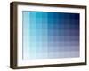 Azul Rectangle Spectrum-Kindred Sol Collective-Framed Art Print