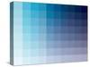 Azul Rectangle Spectrum-Kindred Sol Collective-Stretched Canvas