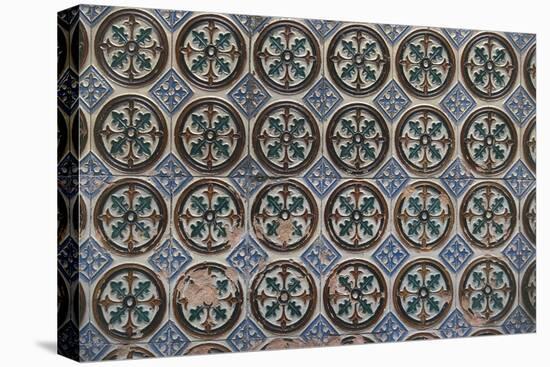 Azulejos Decoration-null-Stretched Canvas