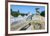 Azulejos of the Tiled Canal, Royal Summer Palace of Queluz, Lisbon, Portugal, Europe-G and M Therin-Weise-Framed Photographic Print