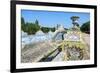 Azulejos of the Tiled Canal, Royal Summer Palace of Queluz, Lisbon, Portugal, Europe-G and M Therin-Weise-Framed Photographic Print