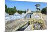 Azulejos of the Tiled Canal, Royal Summer Palace of Queluz, Lisbon, Portugal, Europe-G and M Therin-Weise-Mounted Photographic Print