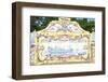 Azulejos of the Tiled Canal, Royal Summer Palace of Queluz, Lisbon, Portugal, Europe-G and M Therin-Weise-Framed Photographic Print