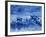 Azulejos Showing Port Barges, Pinhao Railway Station, Douro Region, Portugal, Europe-Harding Robert-Framed Photographic Print