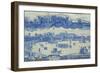 Azulejos Tiles Depicting the Praca Do Comercio, Lisbon-null-Framed Giclee Print