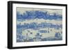 Azulejos Tiles Depicting the Praca Do Comercio, Lisbon-null-Framed Giclee Print