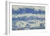 Azulejos Tiles Depicting the Praca Do Comercio, Lisbon-null-Framed Giclee Print