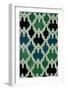 Azulejos Tiles from the Throne of the Sultans from the Patio De Las Doncellas (Faience)-null-Framed Giclee Print