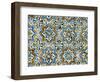 Azulejos Tiles in the Mudejar Style, Casa De Pilatos, Santa Cruz District, Andalusia, Spain-Robert Harding-Framed Photographic Print