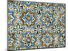 Azulejos Tiles in the Mudejar Style, Casa De Pilatos, Santa Cruz District, Andalusia, Spain-Robert Harding-Mounted Photographic Print