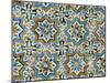 Azulejos Tiles in the Mudejar Style, Casa De Pilatos, Santa Cruz District, Andalusia, Spain-Robert Harding-Mounted Photographic Print