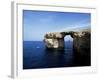 Azur Window at Dwerja Point, Island of Gozo, Malta, Mediterranean-Hans Peter Merten-Framed Photographic Print