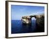 Azur Window at Dwerja Point, Island of Gozo, Malta, Mediterranean-Hans Peter Merten-Framed Photographic Print