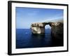 Azur Window at Dwerja Point, Island of Gozo, Malta, Mediterranean-Hans Peter Merten-Framed Photographic Print