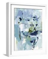 Azure Abstract II-Christina Long-Framed Art Print