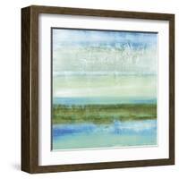 Azure Bound I-Jill Martin-Framed Art Print