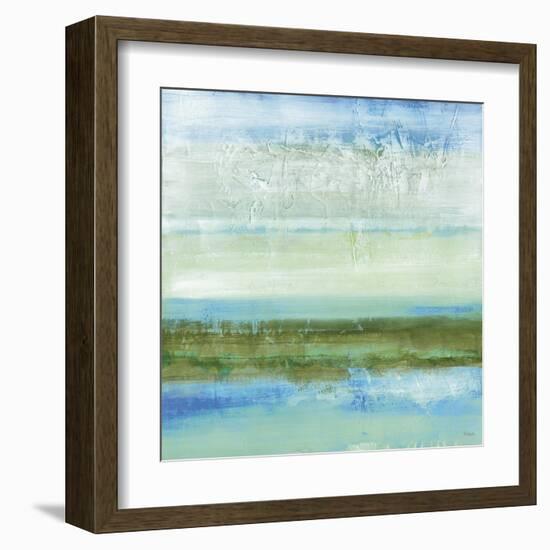 Azure Bound I-Jill Martin-Framed Art Print