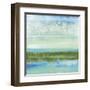 Azure Bound I-Jill Martin-Framed Art Print