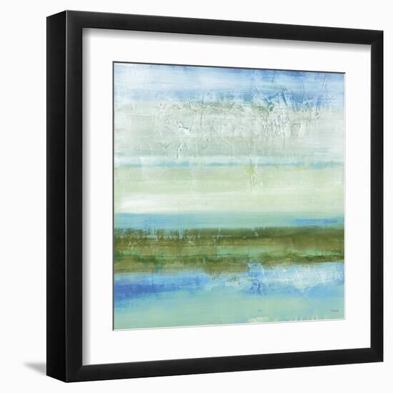 Azure Bound I-Jill Martin-Framed Art Print