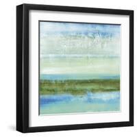 Azure Bound I-Jill Martin-Framed Art Print