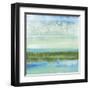 Azure Bound I-Jill Martin-Framed Art Print