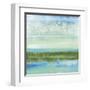 Azure Bound I-Jill Martin-Framed Art Print