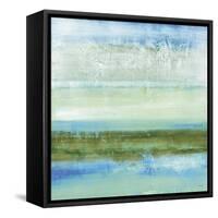 Azure Bound I-Jill Martin-Framed Stretched Canvas