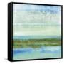 Azure Bound I-Jill Martin-Framed Stretched Canvas