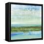 Azure Bound I-Jill Martin-Framed Stretched Canvas