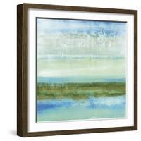 Azure Bound I-Jill Martin-Framed Art Print